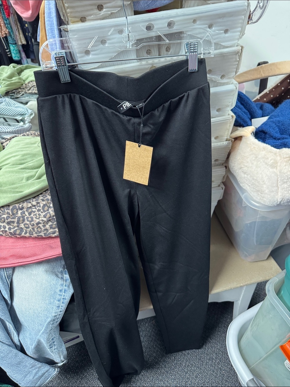 Pieces pants M // 051552